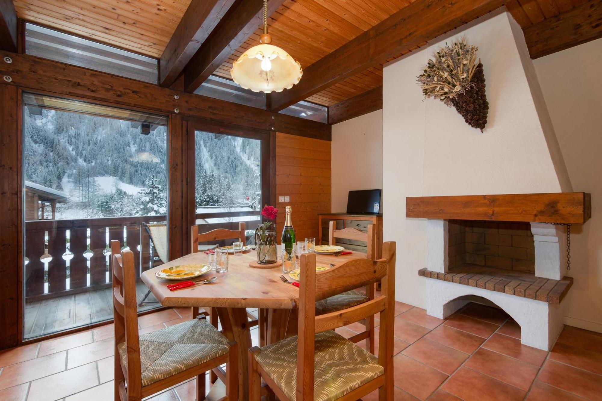 Chalet Residence Chantey Mourry 6 - Happy Rentals Argentiere Exterior photo