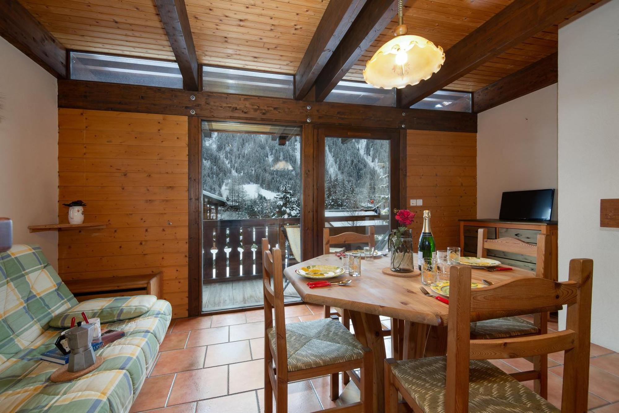 Chalet Residence Chantey Mourry 6 - Happy Rentals Argentiere Exterior photo